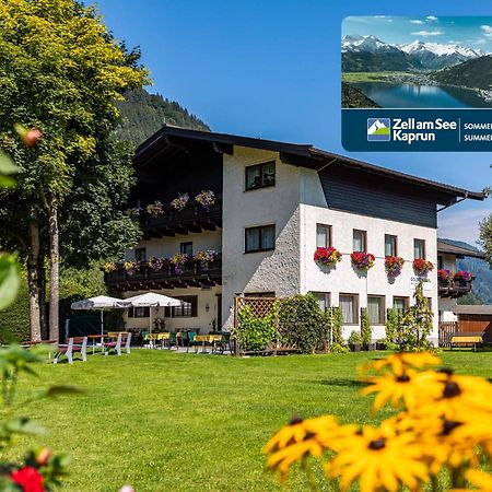 Gaestehaus Bleiweis-Zehentner Zell am See Exterior foto