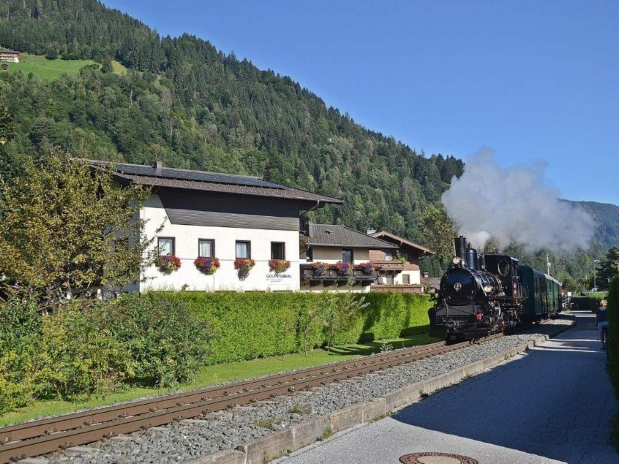 Gaestehaus Bleiweis-Zehentner Zell am See Exterior foto