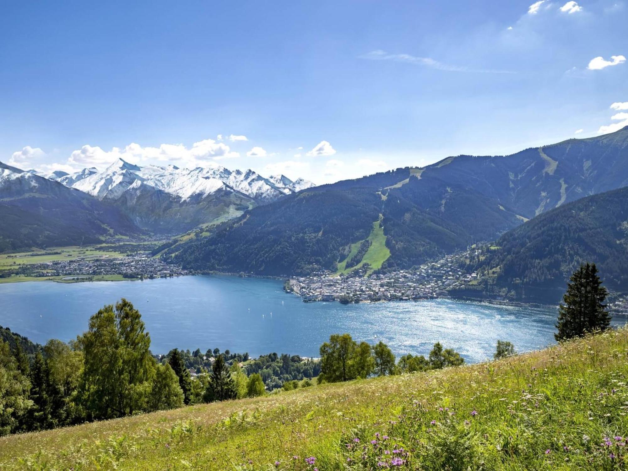 Gaestehaus Bleiweis-Zehentner Zell am See Exterior foto