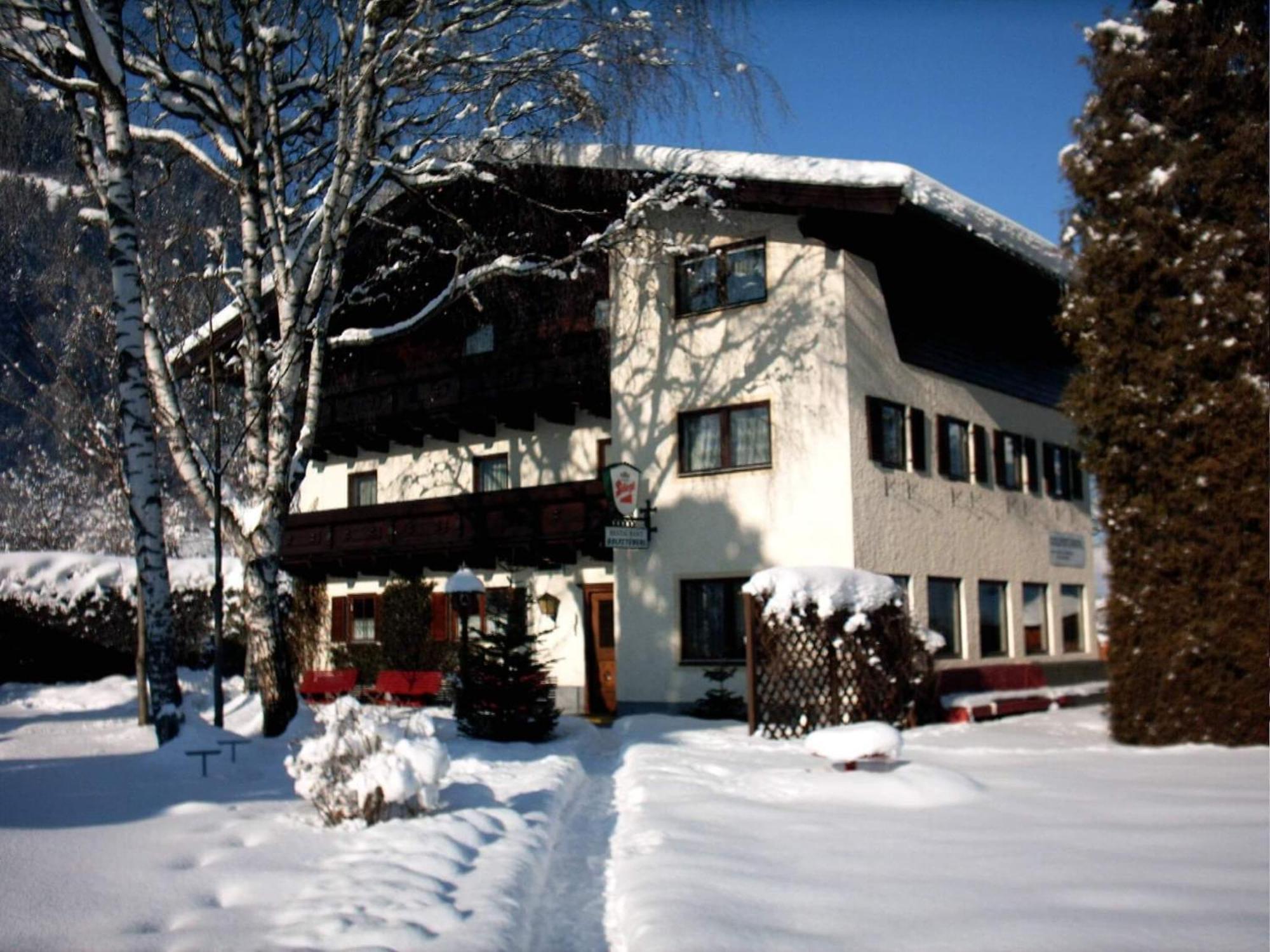 Gaestehaus Bleiweis-Zehentner Zell am See Exterior foto