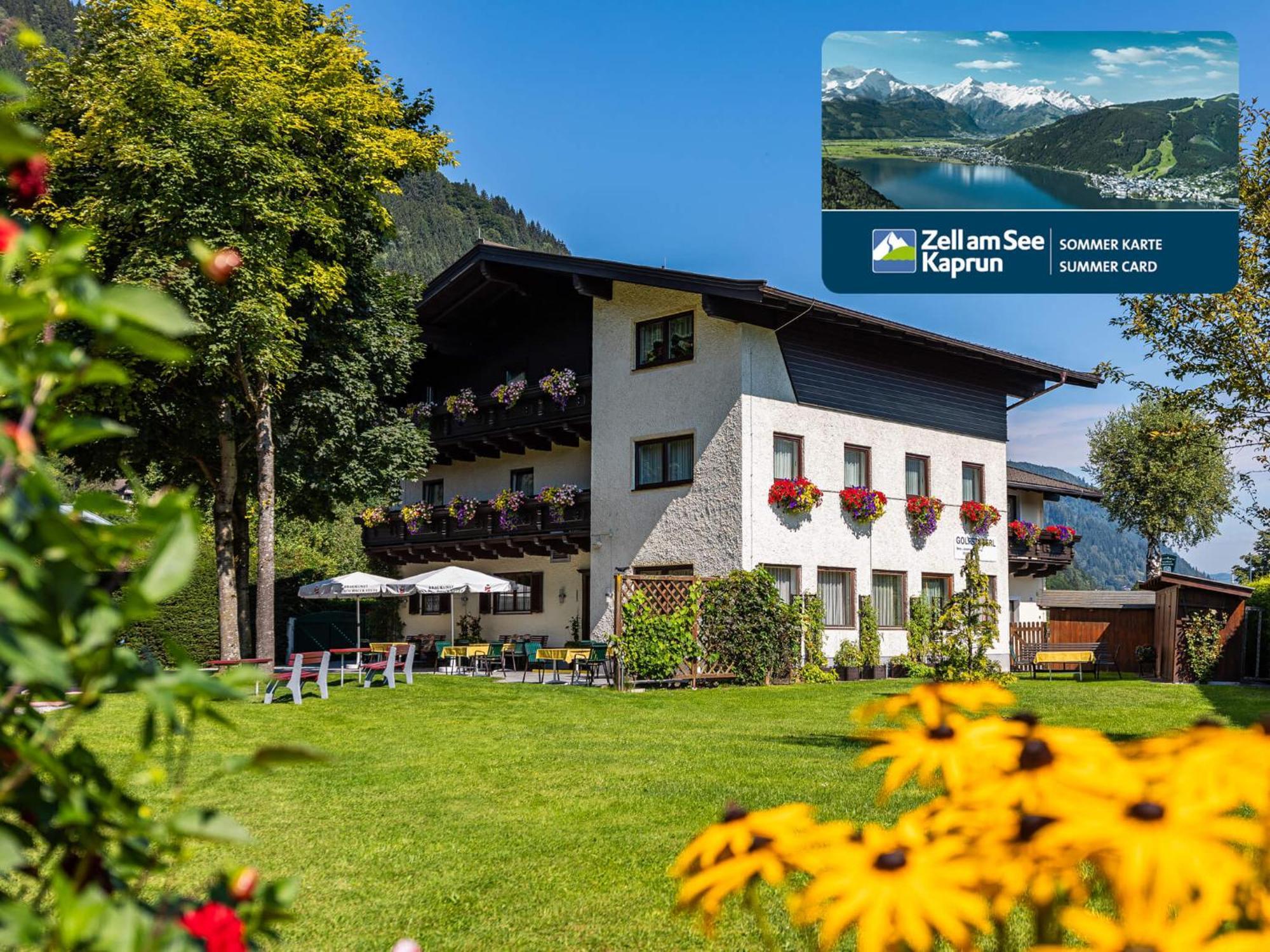 Gaestehaus Bleiweis-Zehentner Zell am See Exterior foto